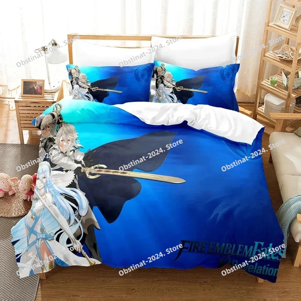 Juego de cama 3D Fates a la mo - Home Textiles Classic Fashion reseña y precio