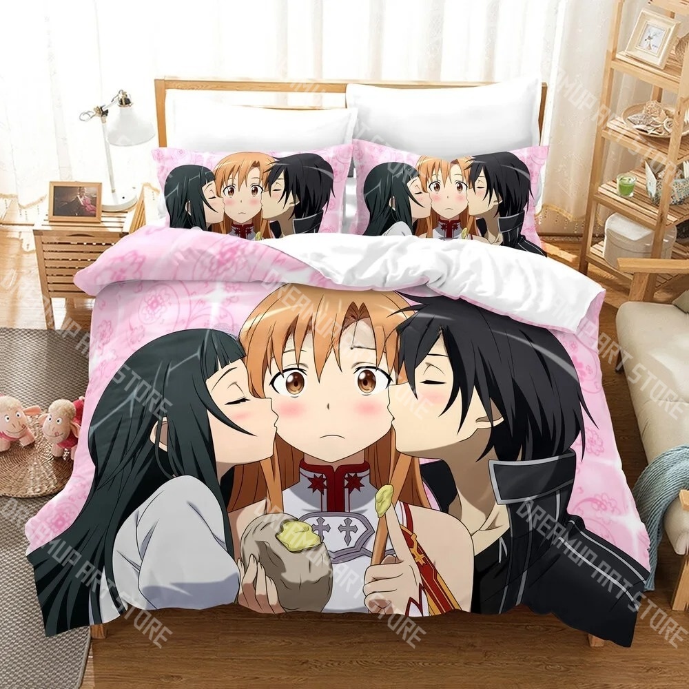 Juego de cama con estampado 3D - Home Textiles Online reseña y precio
