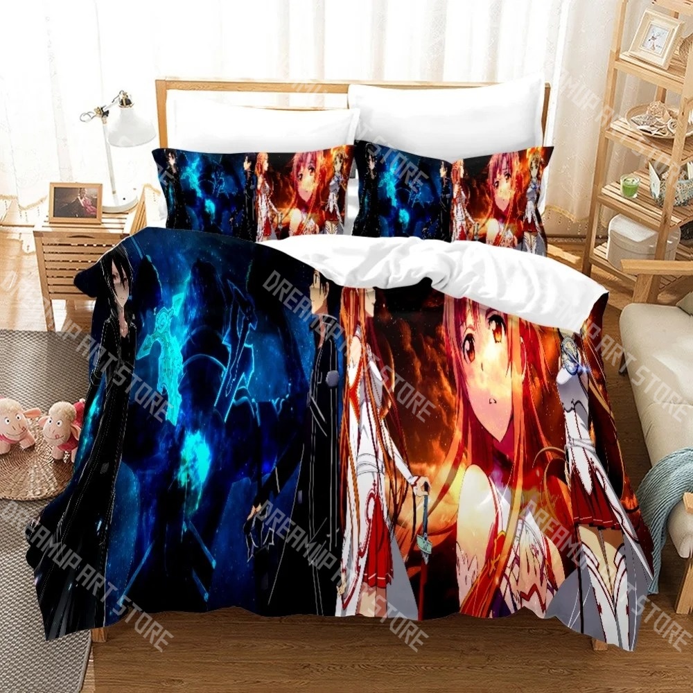 Juego de cama con estampado 3D - Home Textiles Online reseña y precio