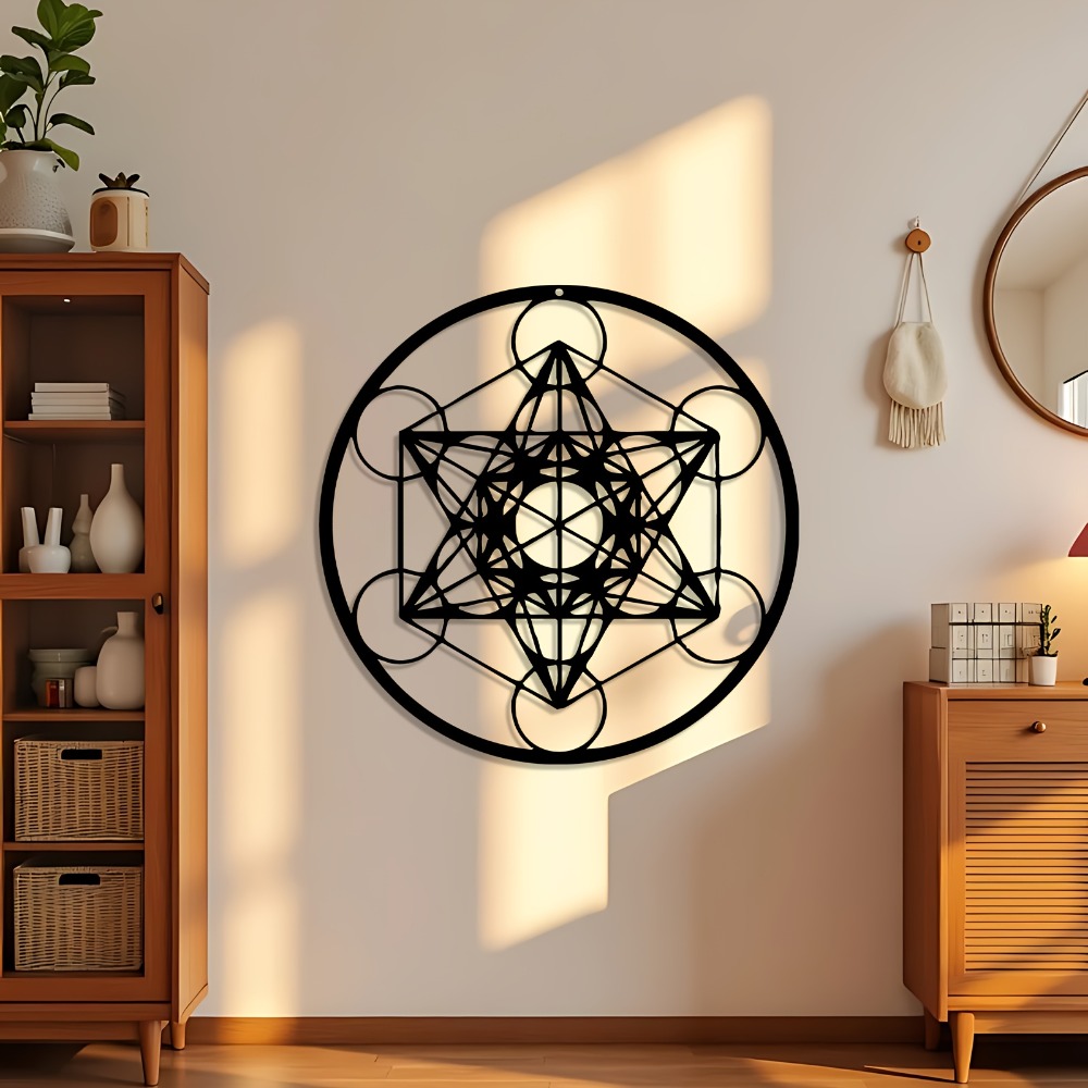 CIFBUY Arte de Pared de Hierro - Home & Hotel Textiles Private Limited reseña y precio