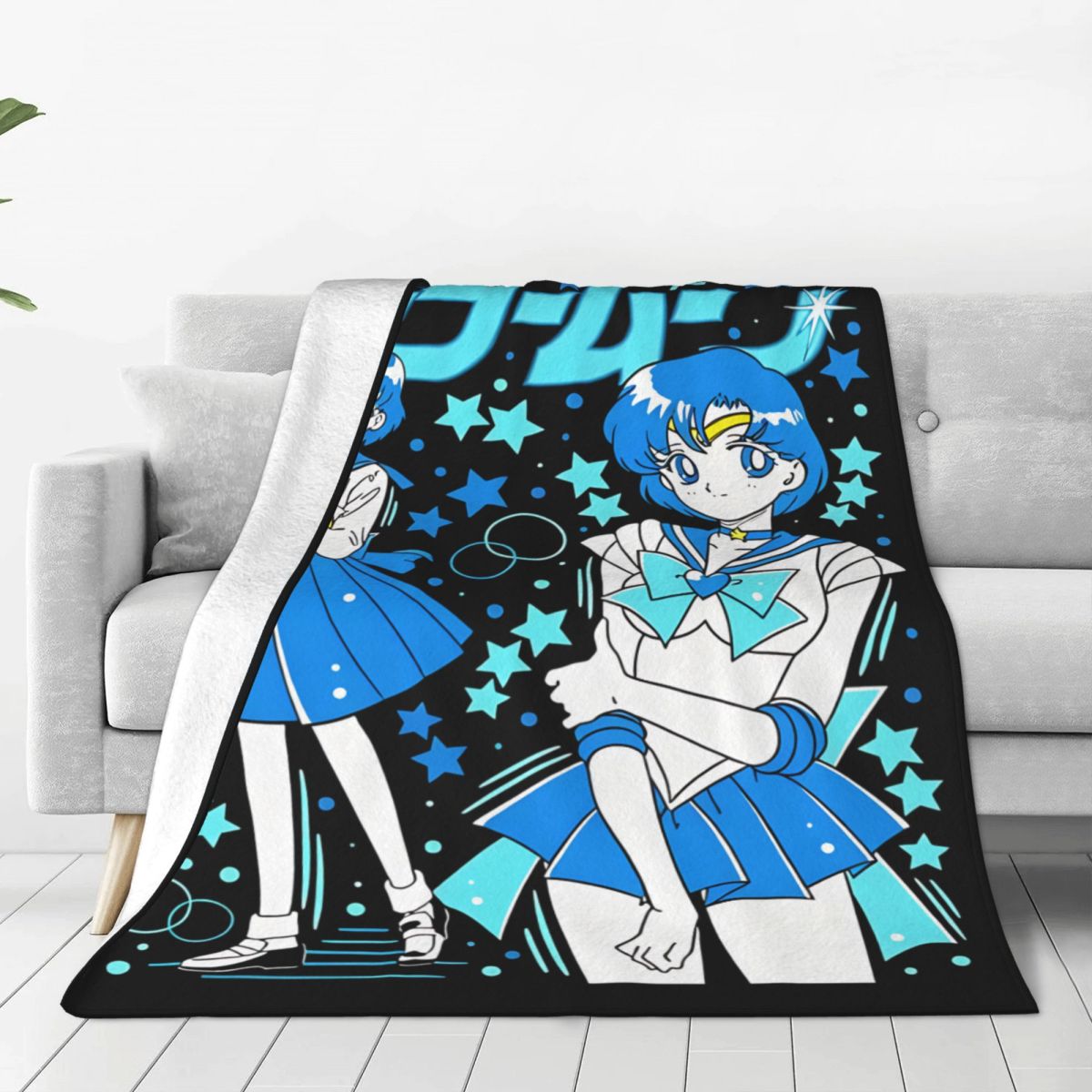 Manta polar Sailors Moons Ami  - Home Textiles Blanket reseña y precio