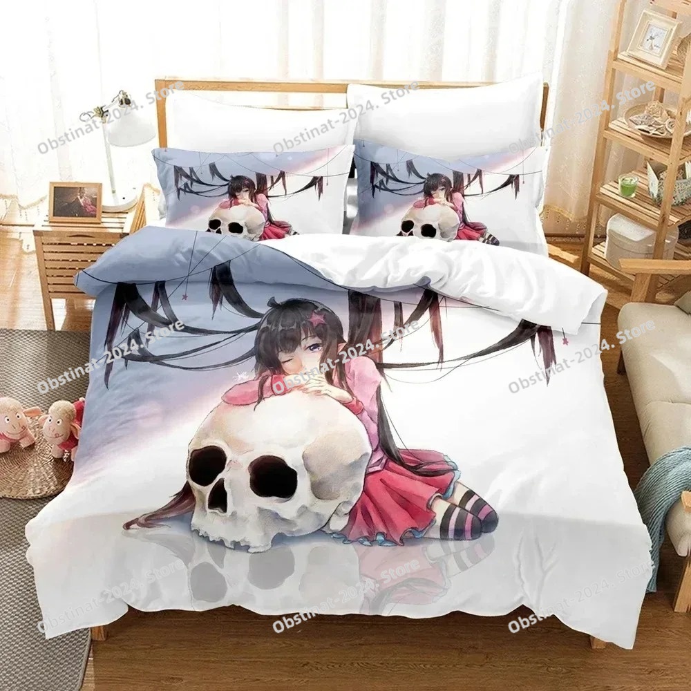 Juego de ropa de cama 3D de úl - Home Textiles Classic Fashion reseña y precio
