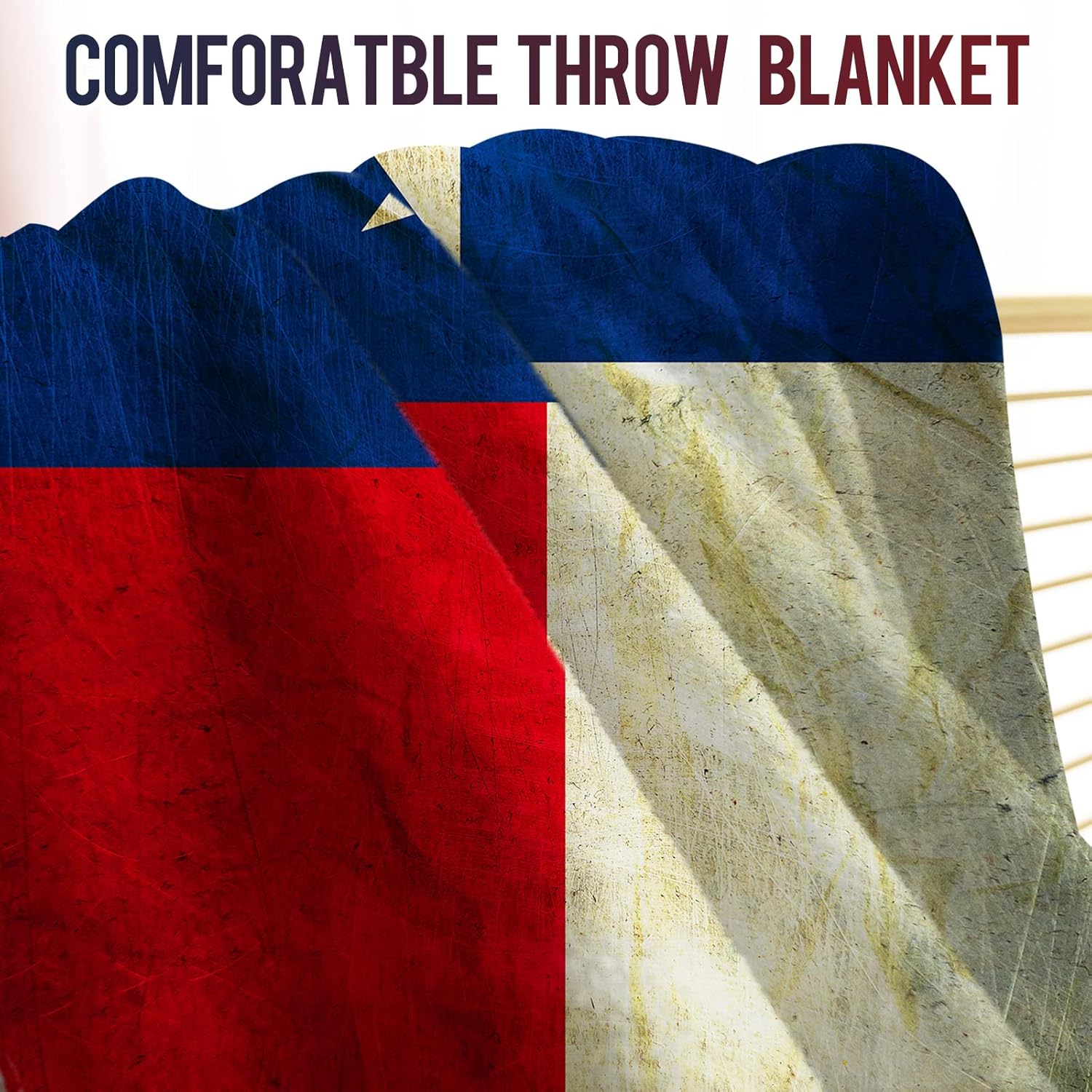Manta con bandera de Levens Te - Home Textiles Blanket reseña y precio