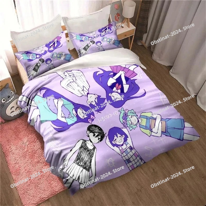 Juego de cama Omori con estamp - Home Textiles Classic Fashion reseña y precio
