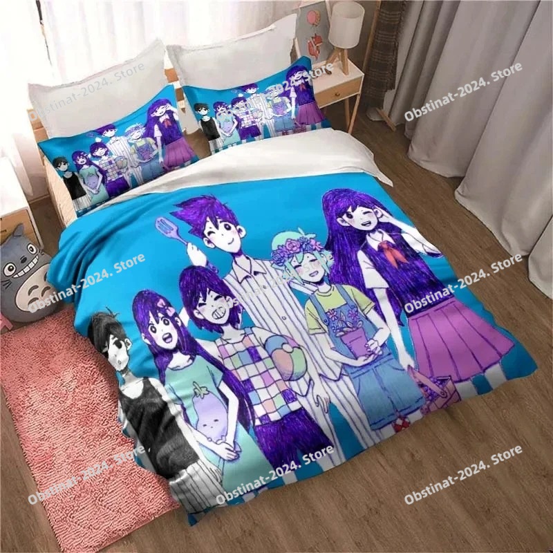 Juego de cama Omori con estamp - Home Textiles Classic Fashion reseña y precio