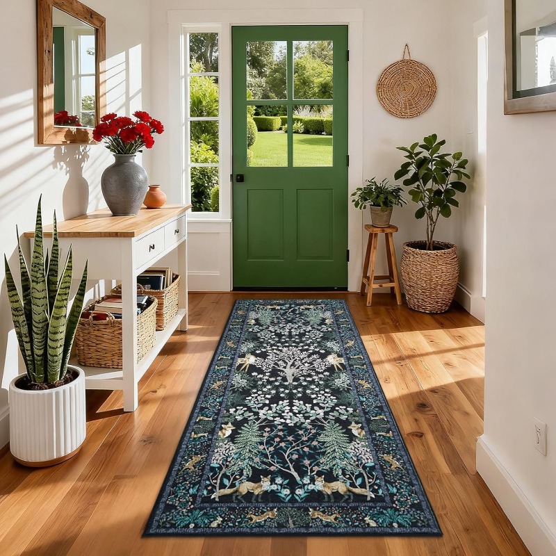 Alfombra de pasillo con diseño - Home Textiles Online reseña y precio