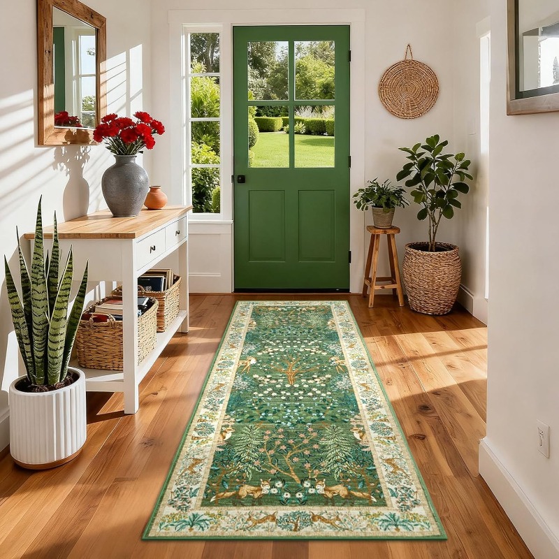 Alfombra de pasillo con diseño - Home Textiles Online reseña y precio