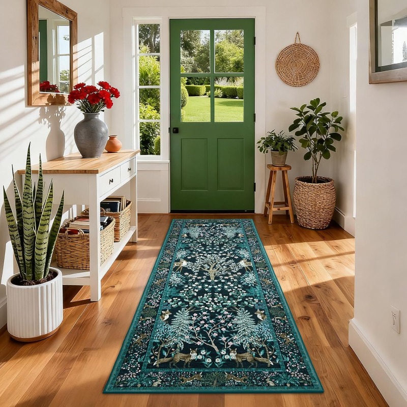Alfombra de pasillo con diseño - Home Textiles Online reseña y precio