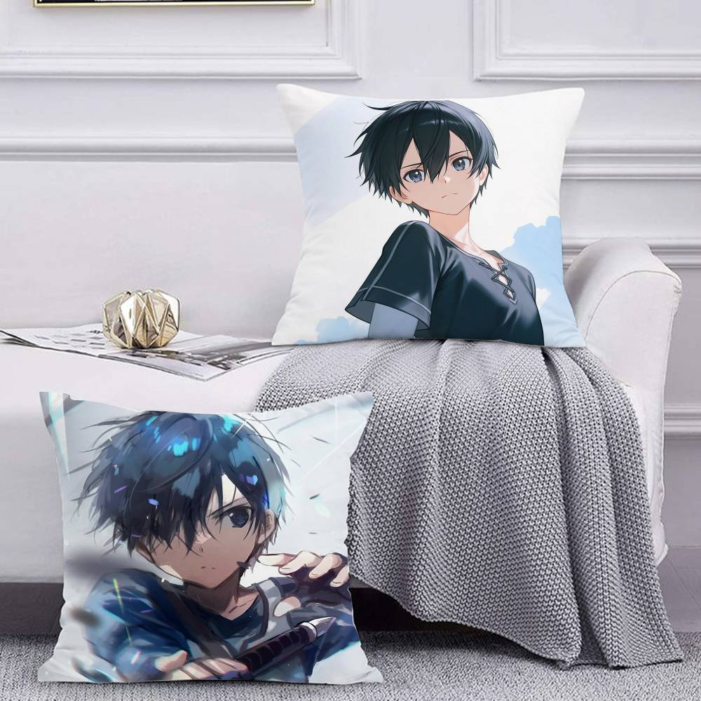 Funda de almohada Sword Art On - Home Textiles Online reseña y precio