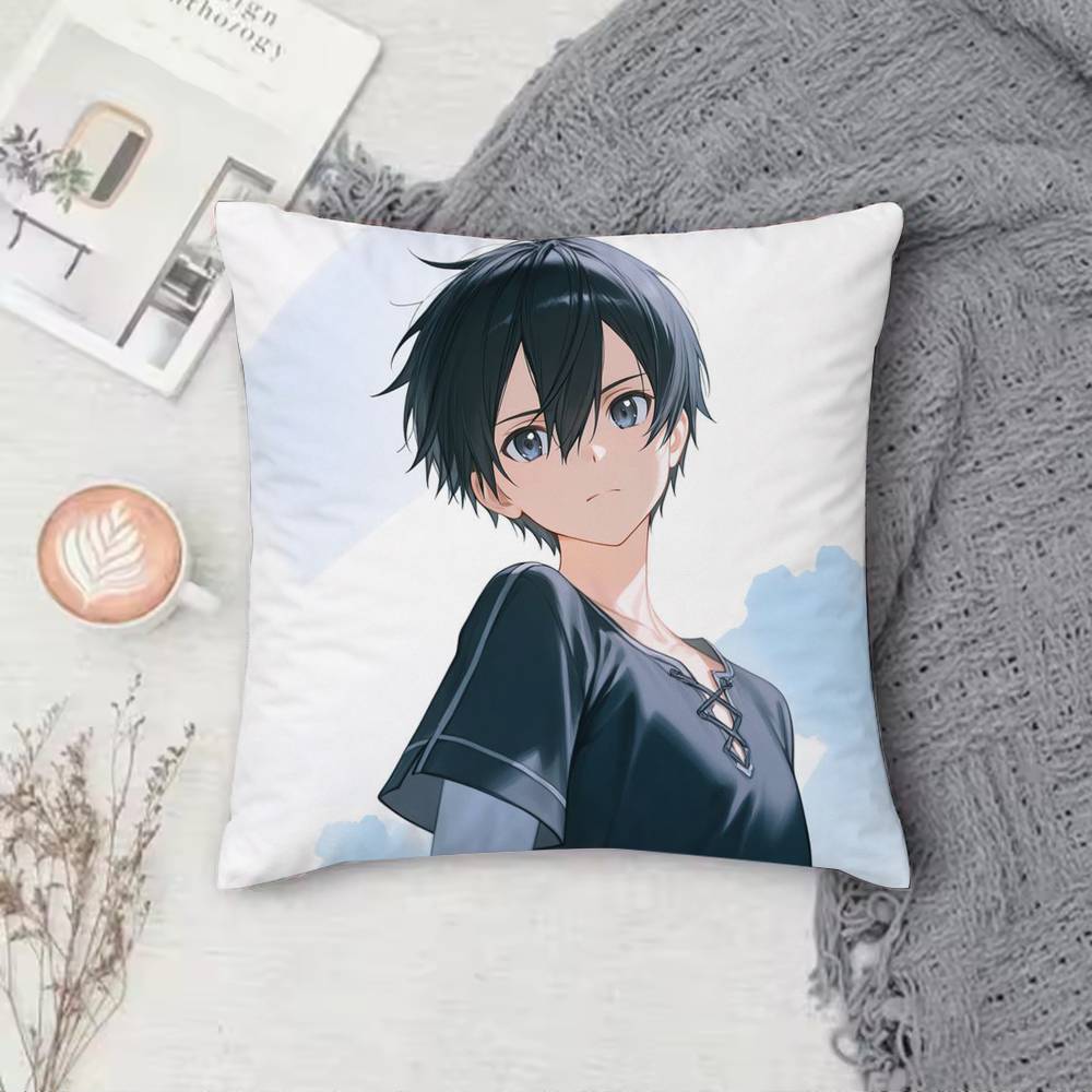 Funda de almohada Sword Art On - Home Textiles Online reseña y precio