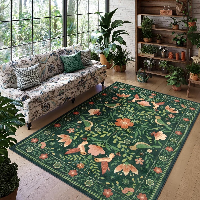 Alfombra para sala de estar co - Home Textiles Online reseña y precio