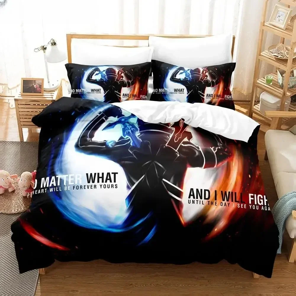 Juego de Ropa de Cama de Anime - Home Textiles Online reseña y precio