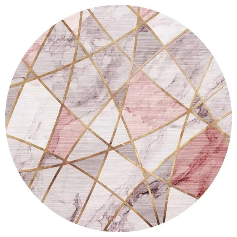 ~O~Alfombra redonda de lujo li - Home Textiles Online reseña y precio