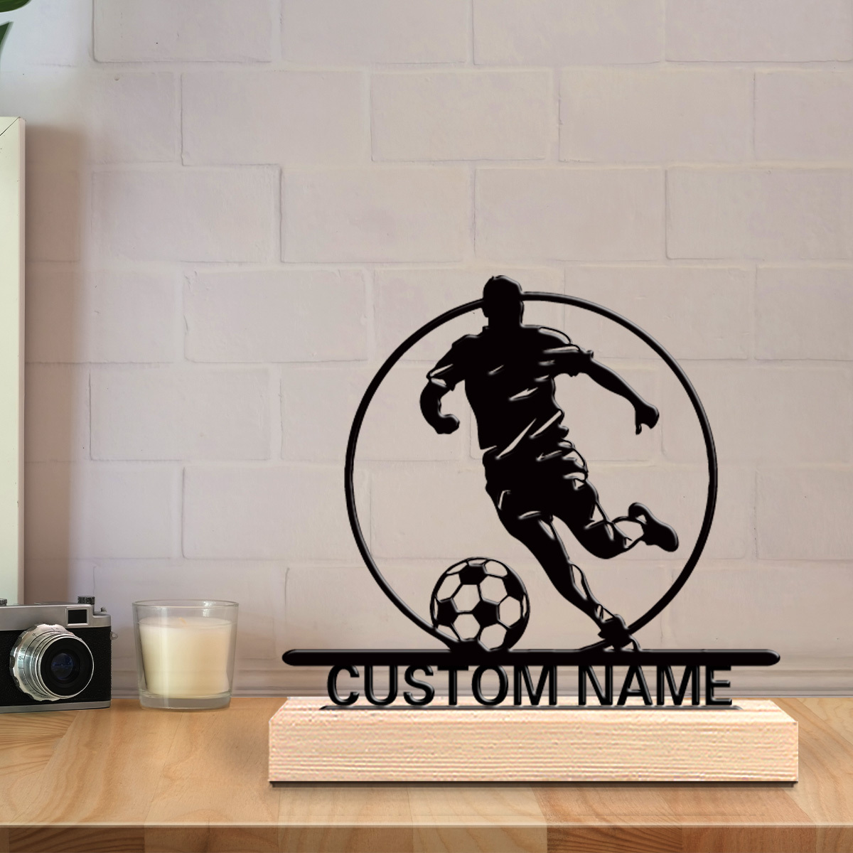 Estatua Metálica Personalizada - Home Textiles Products reseña y precio