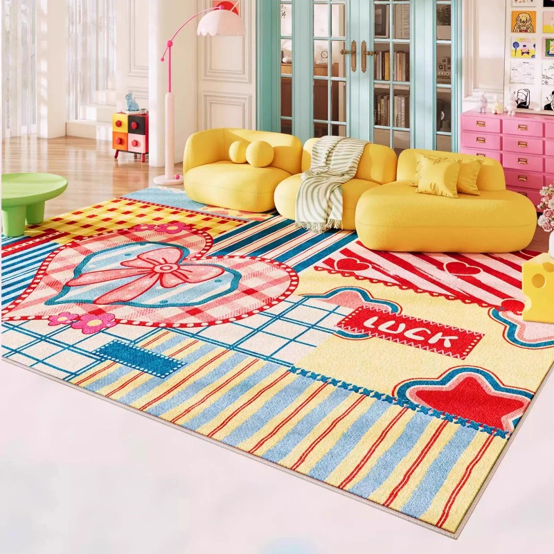 Alfombra de salón con diseño d - Home Textiles Online reseña y precio