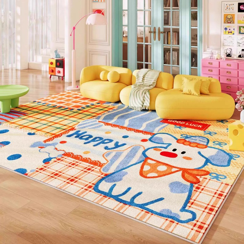 Alfombra de salón con diseño d - Home Textiles Online reseña y precio