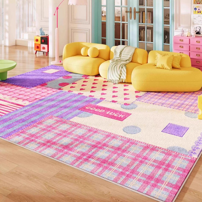 Alfombra de salón con diseño d - Home Textiles Online reseña y precio