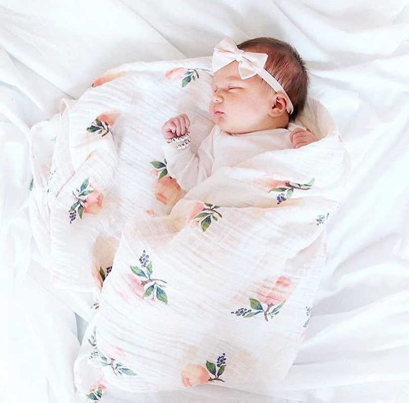 Rosa 120x120cm 70% bambú 30% a - Home Textiles Blanket reseña y precio