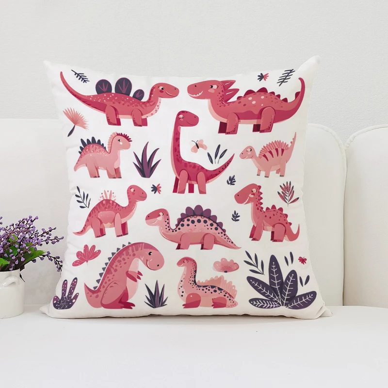 Funda de almohada Dinosaur Lan - Home Landing Textiles reseña y precio