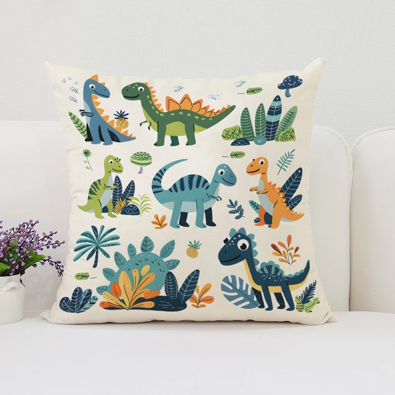 Funda de almohada Dinosaur Lan - Home Landing Textiles reseña y precio