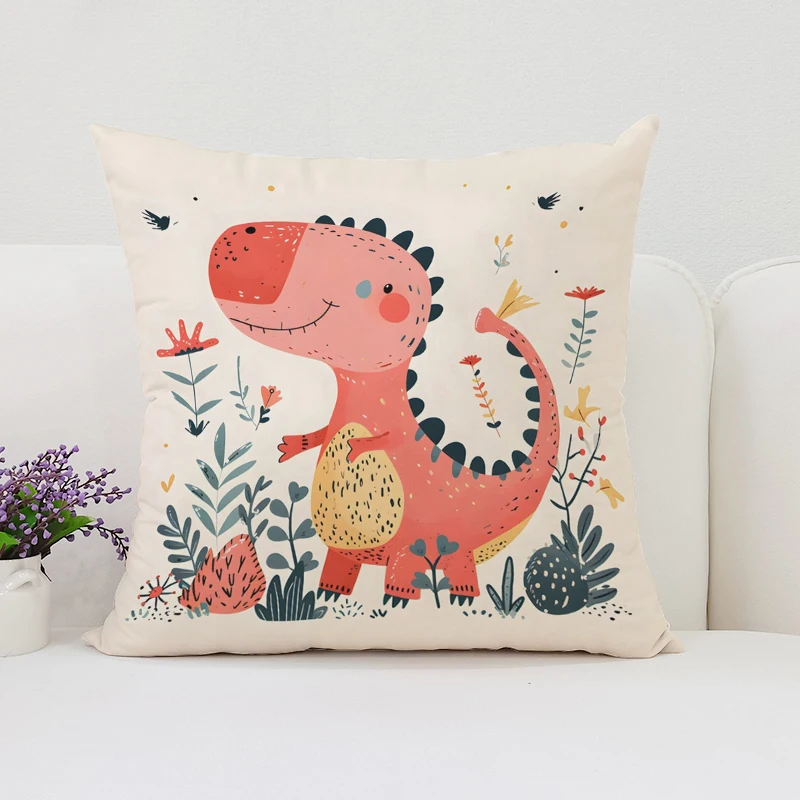 Funda de almohada Dinosaur Lan - Home Landing Textiles reseña y precio