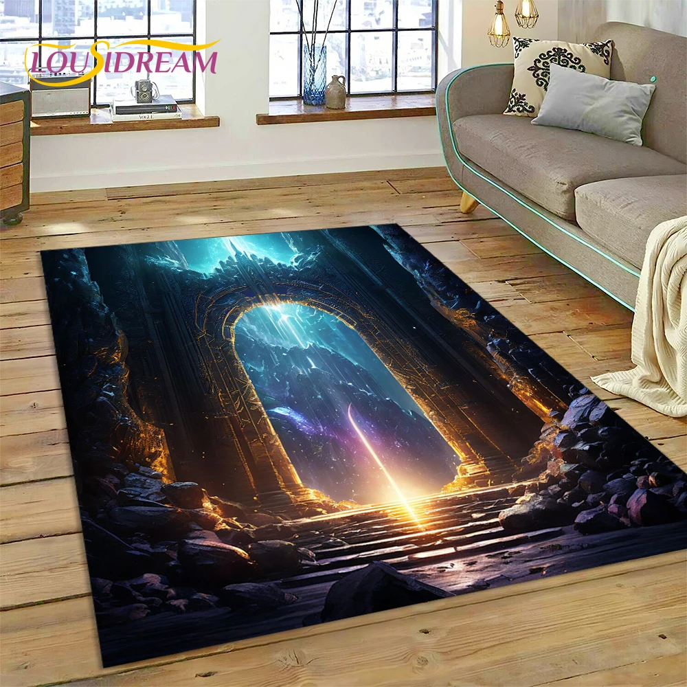 Alfombra para puerta del templ - Home Textiles Online reseña y precio