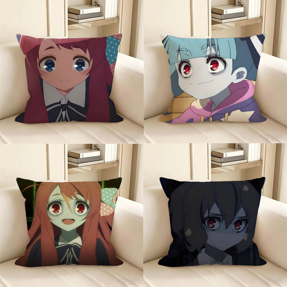 Funda de almohada Zombie Land  - Home Landing Textiles reseña y precio