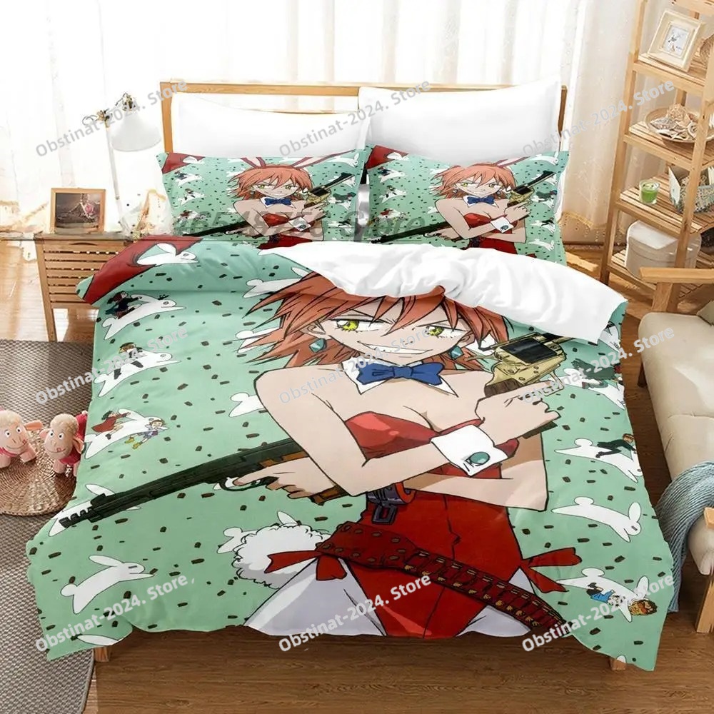 Juego de cama FLCL con estampa - Home Textiles Classic Fashion reseña y precio