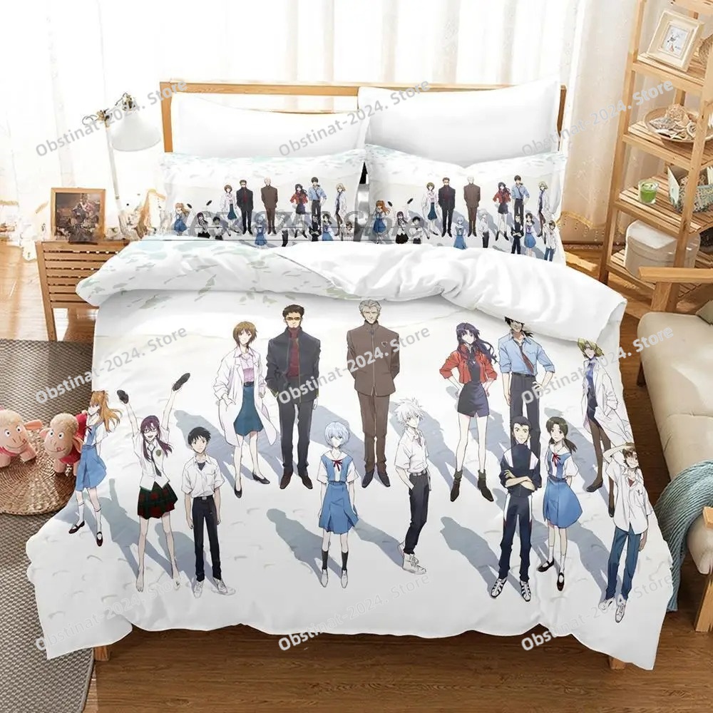 Juego de cama FLCL con estampa - Home Textiles Classic Fashion reseña y precio