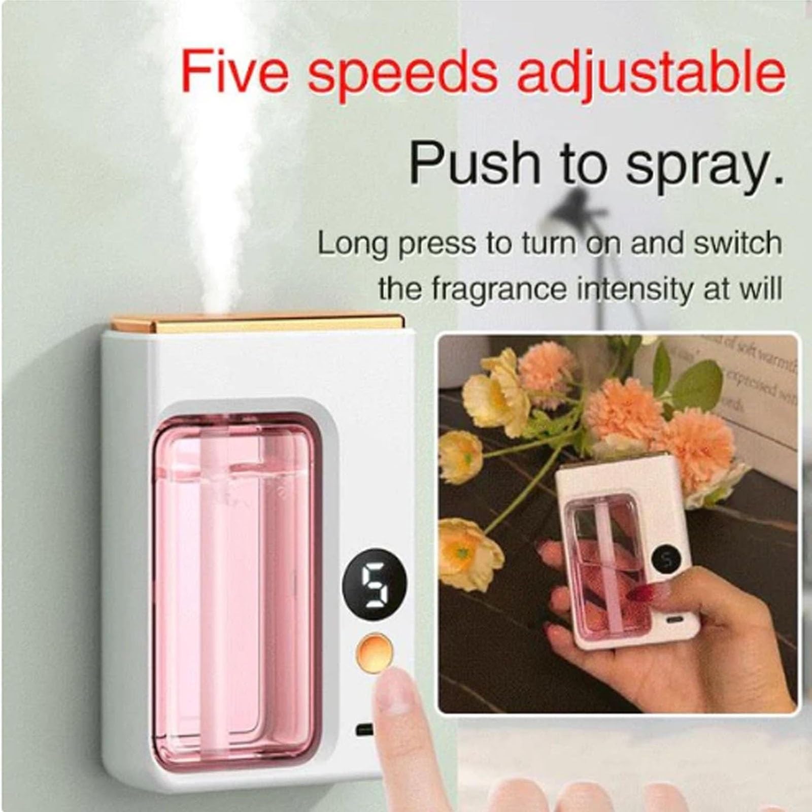 Difusor de aromaterapia inalám - Home & Hotel Textiles Private Limited reseña y precio