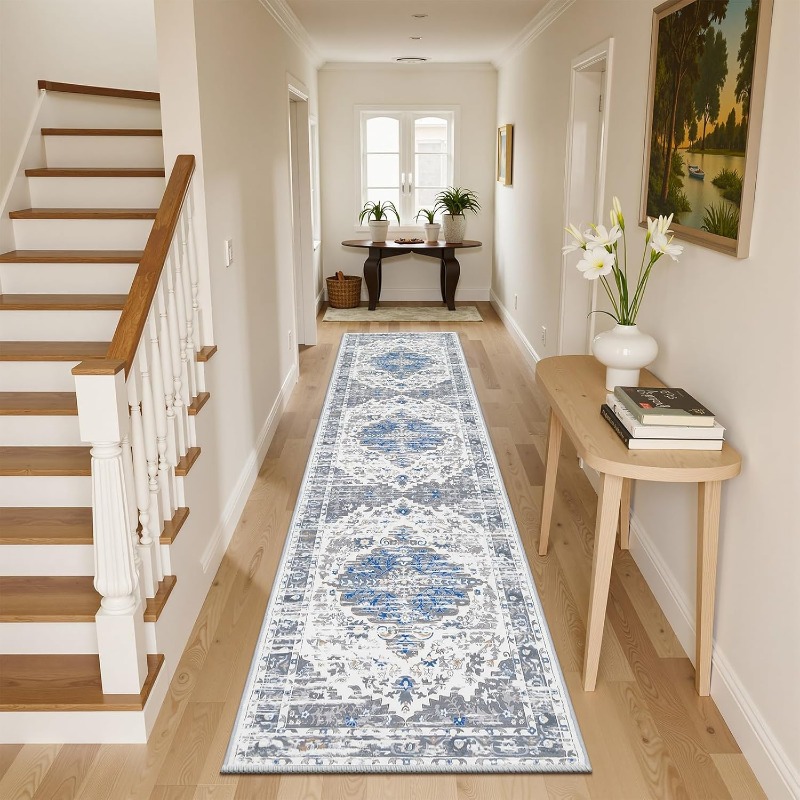 Alfombra bohemia para pasillo, - Home Textiles Online reseña y precio