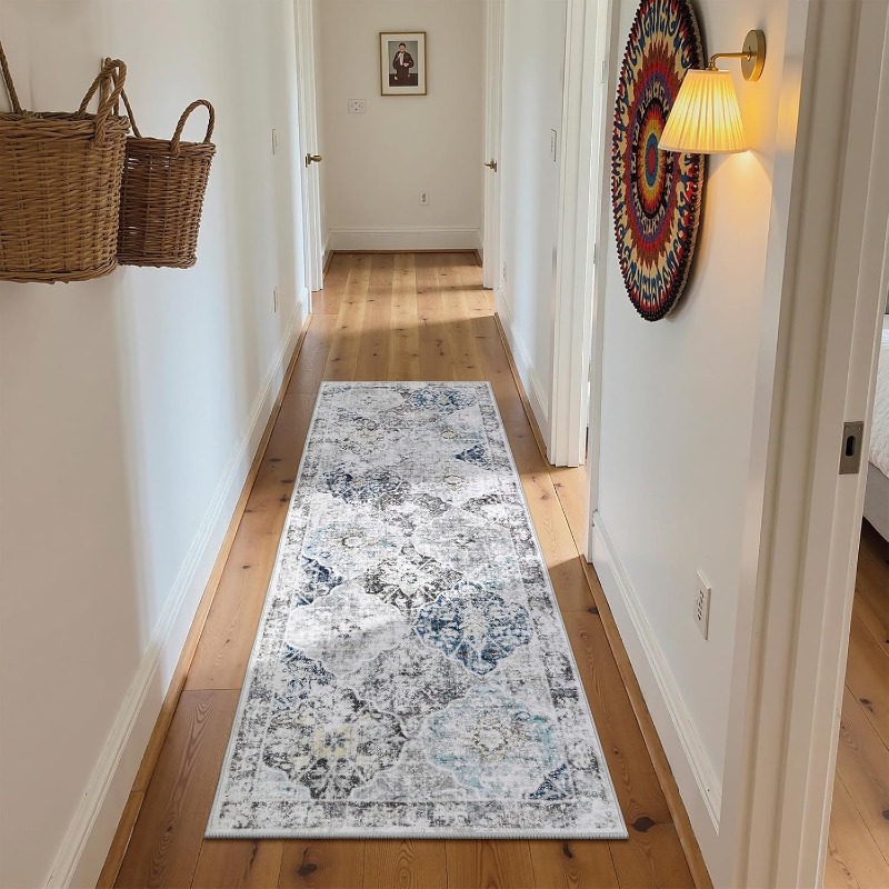 Alfombra bohemia para pasillo, - Home Textiles Online reseña y precio
