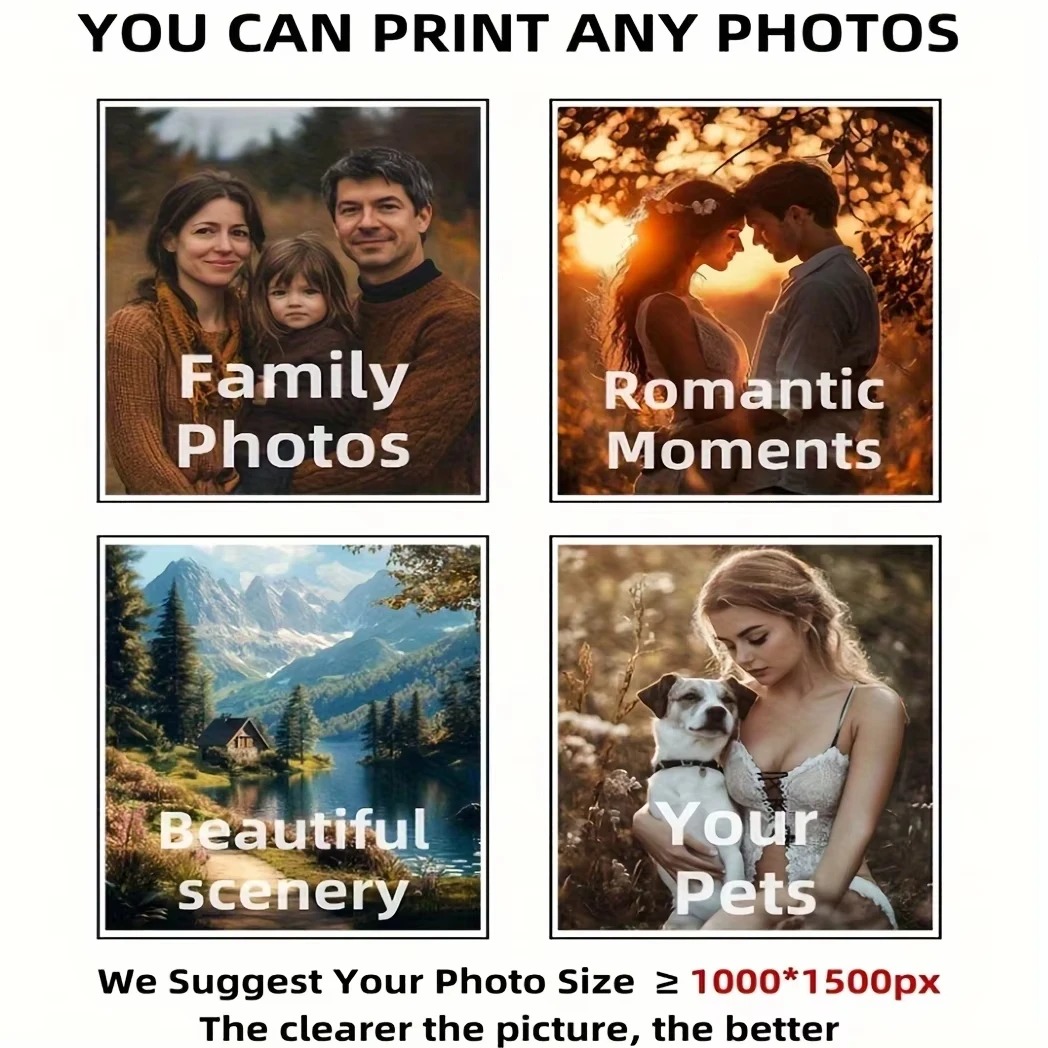 Lienzo Fotográfico Personaliza - Home Textiles Products reseña y precio