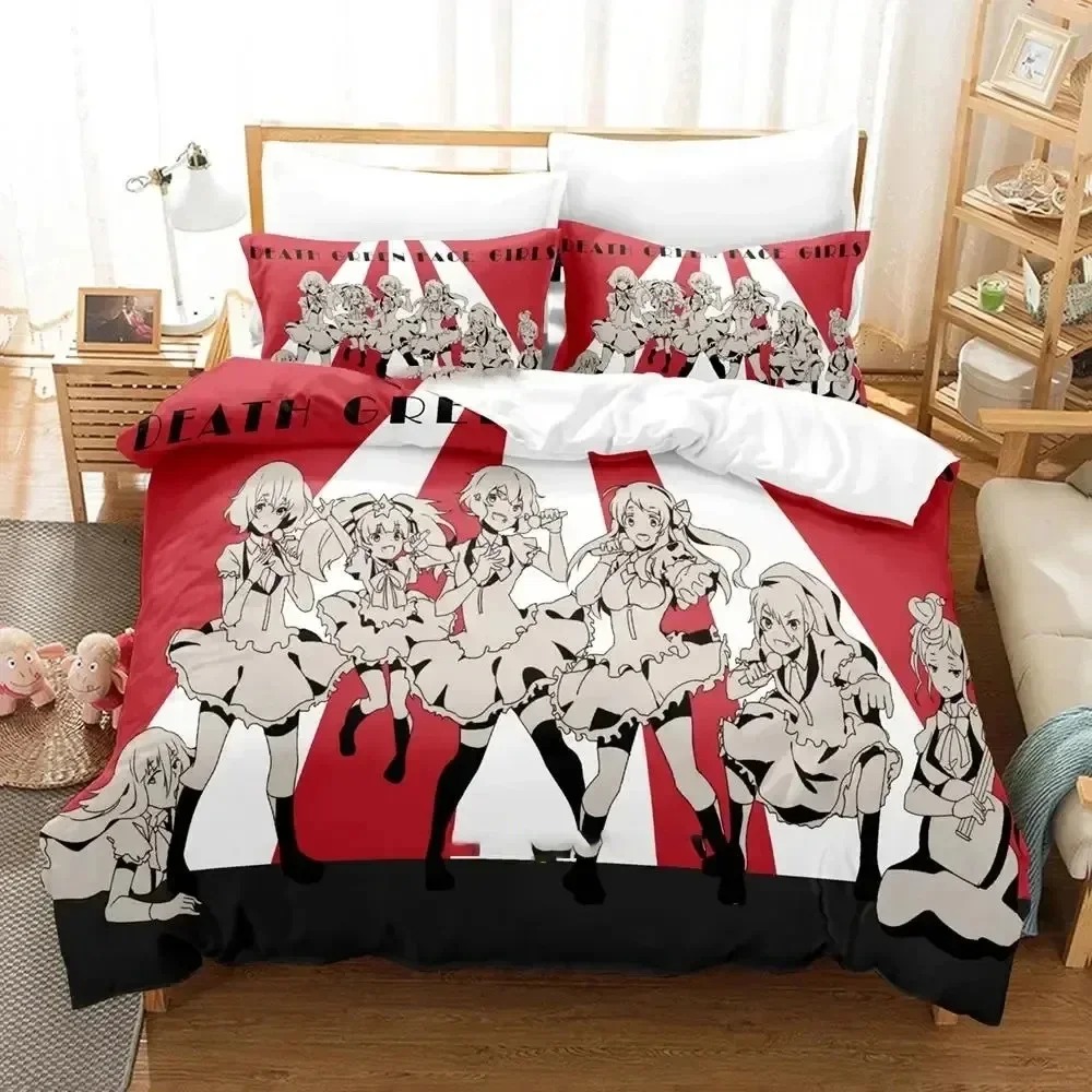 Juego de cama de Anime Zombie  - Home Landing Textiles reseña y precio