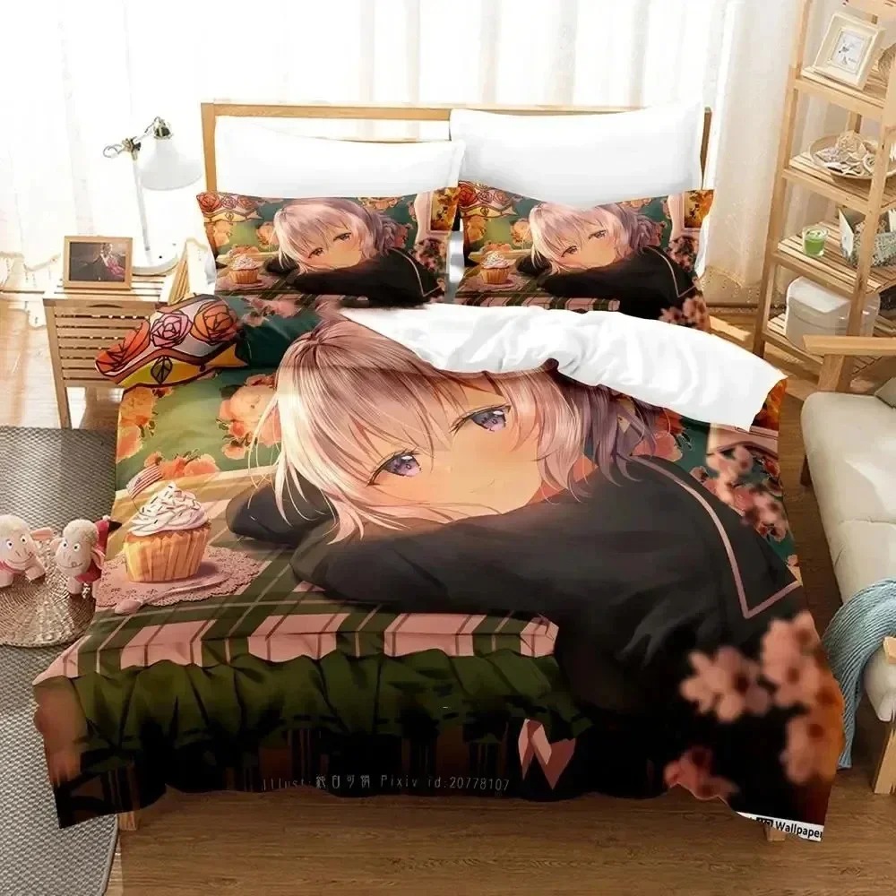 Juego de cama de Anime Zombie  - Home Landing Textiles reseña y precio