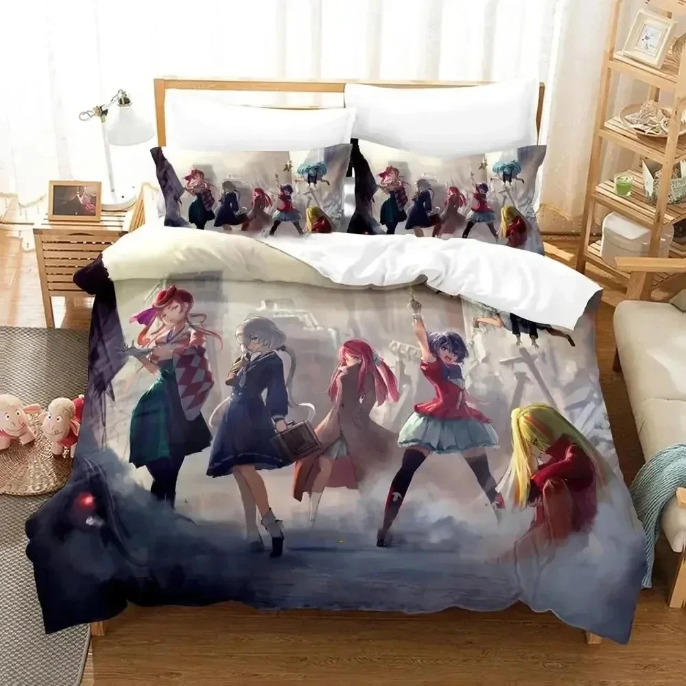 Juego de cama de Anime Zombie  - Home Landing Textiles reseña y precio