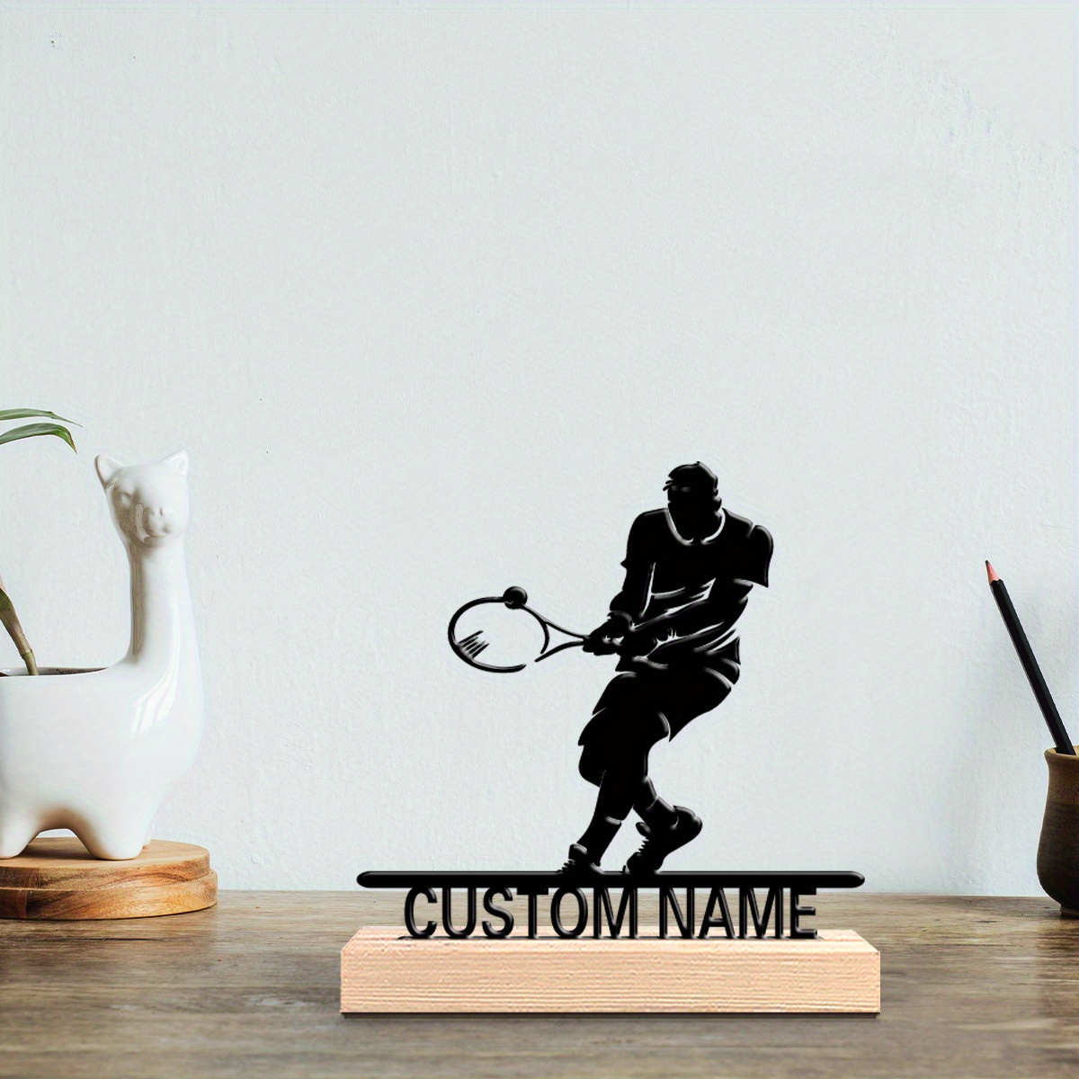 Estatua Metálica Personalizada - Home Textiles Products reseña y precio