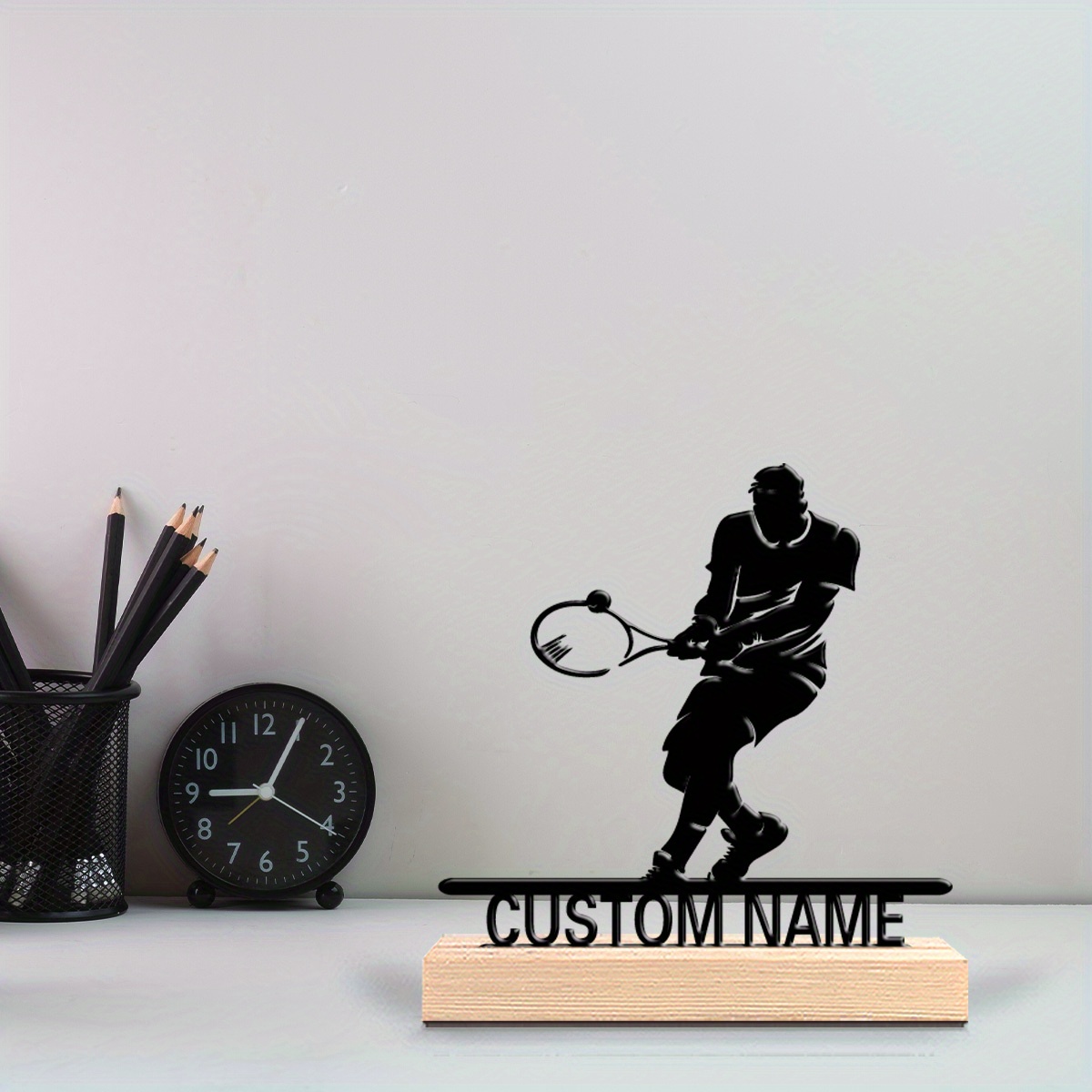 Estatua Metálica Personalizada - Home Textiles Products reseña y precio