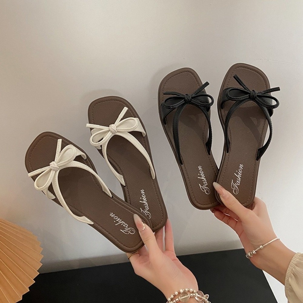 1 par de sandalias planas de s - Home Textiles Products reseña y precio