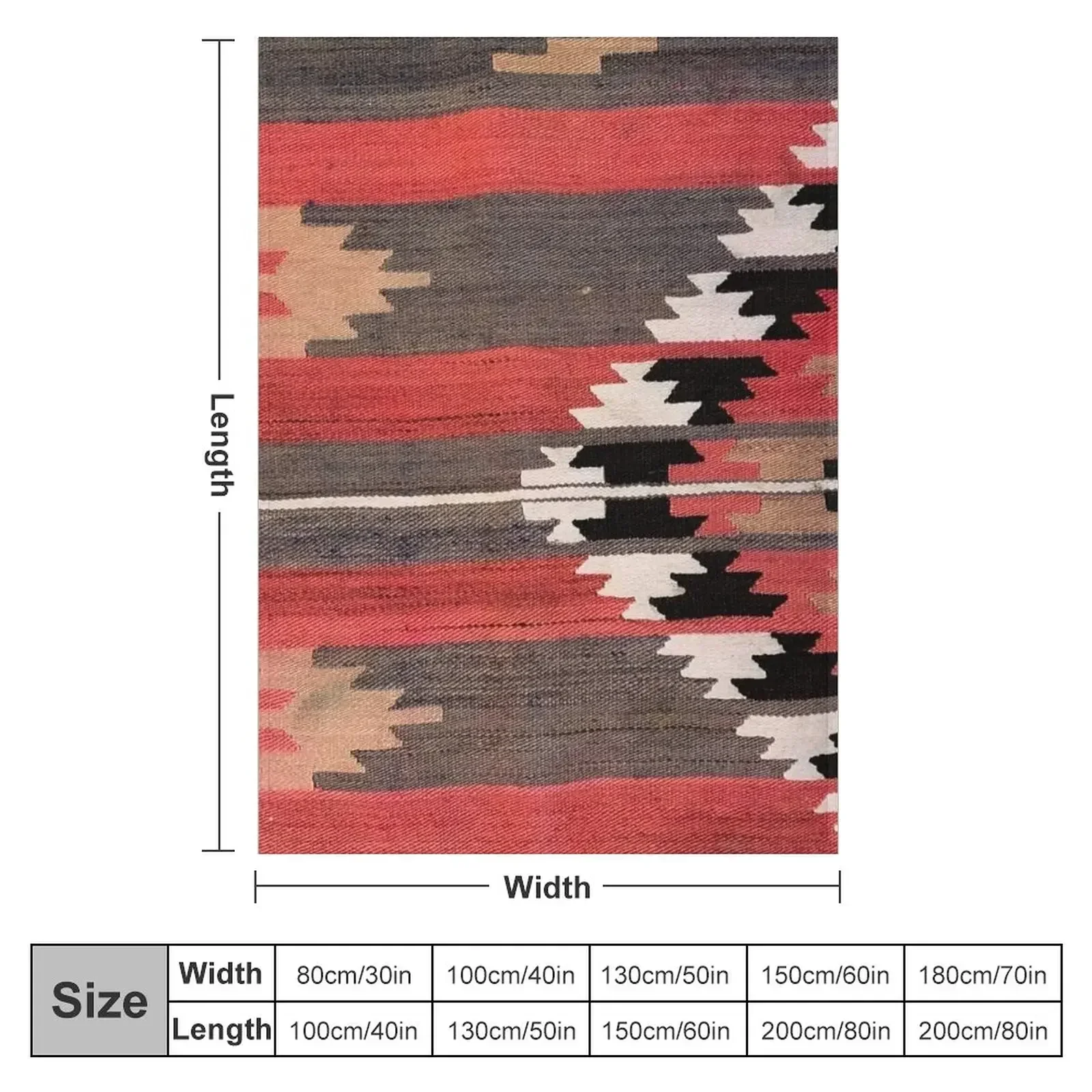 Manta de lujo de kilim turco v - Home Textiles Classic Fashion reseña y precio