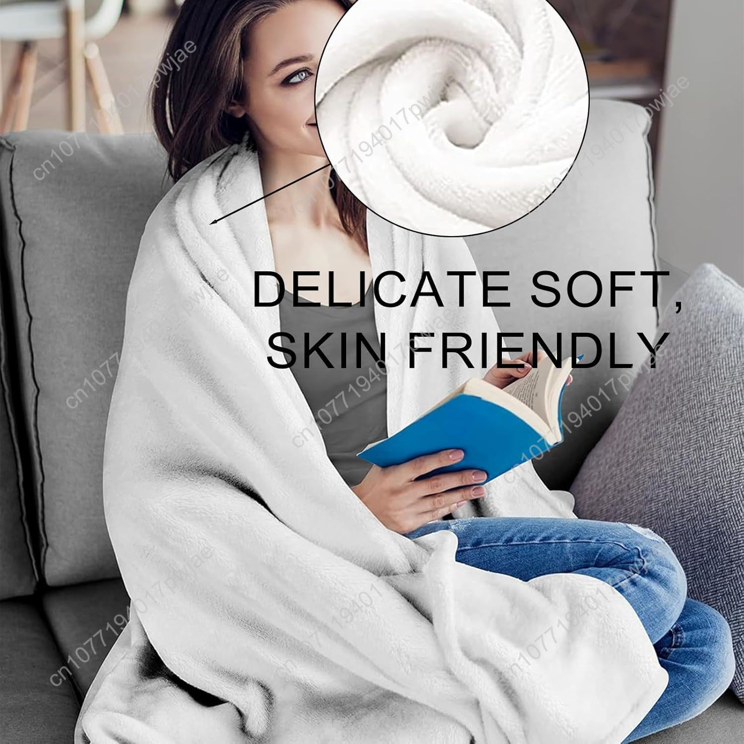 Manta de gato divertida, regal - Home Textiles Blanket reseña y precio