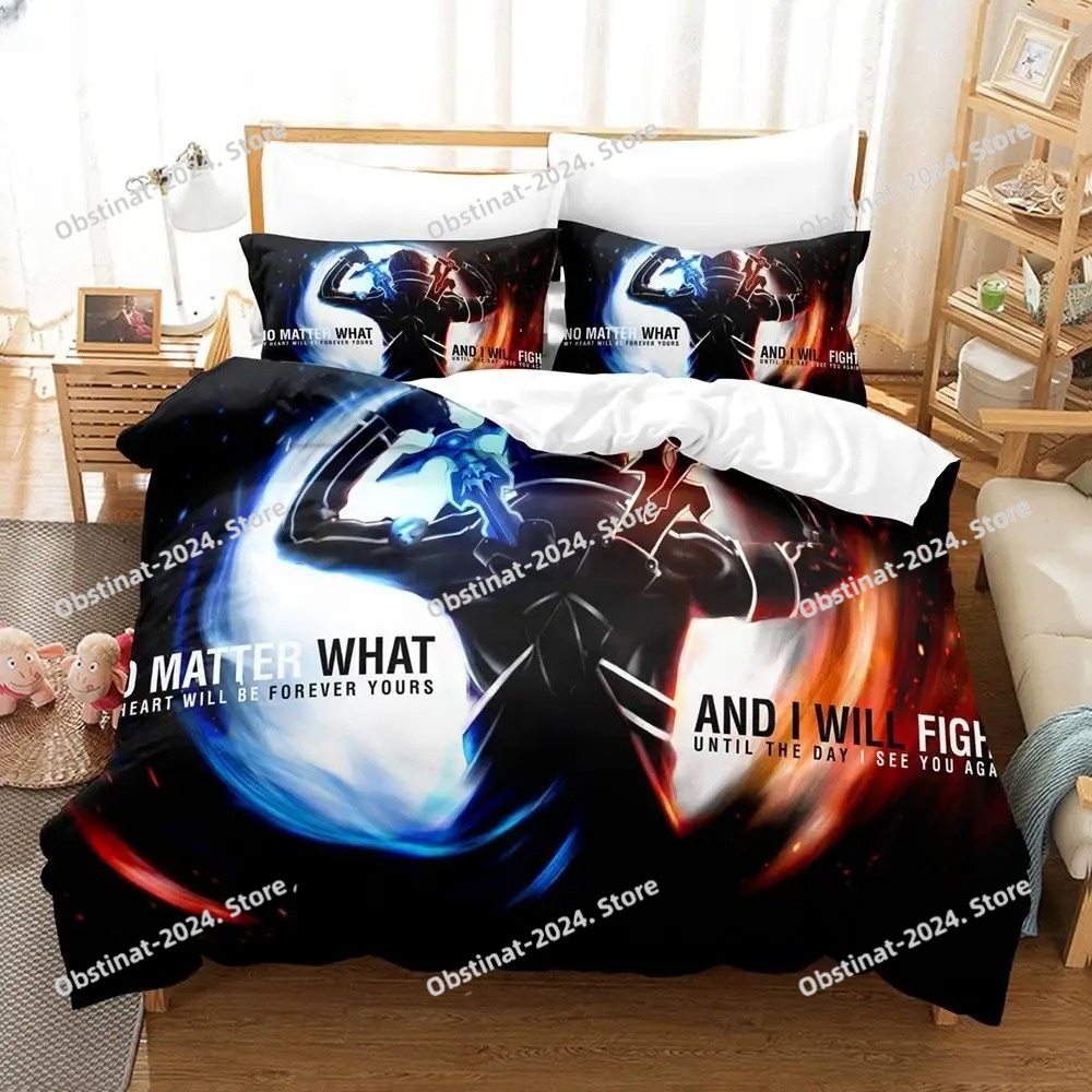 Juegos de cama Anime Sword Art - Home Textiles Online reseña y precio