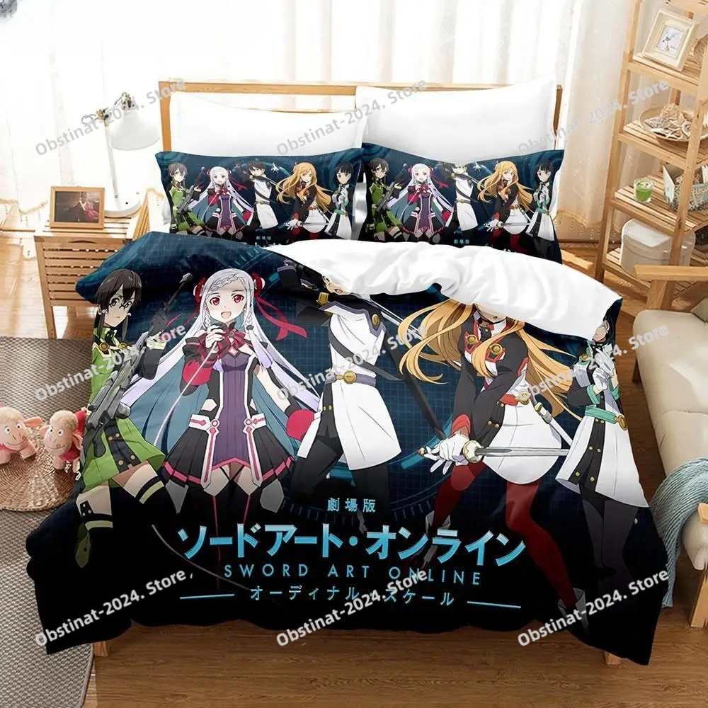 Juegos de cama Anime Sword Art - Home Textiles Online reseña y precio