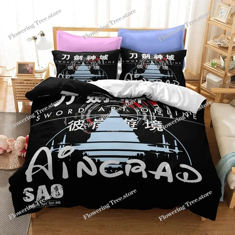 Juego de cama de Anime Sword A - Home Textiles Online reseña y precio