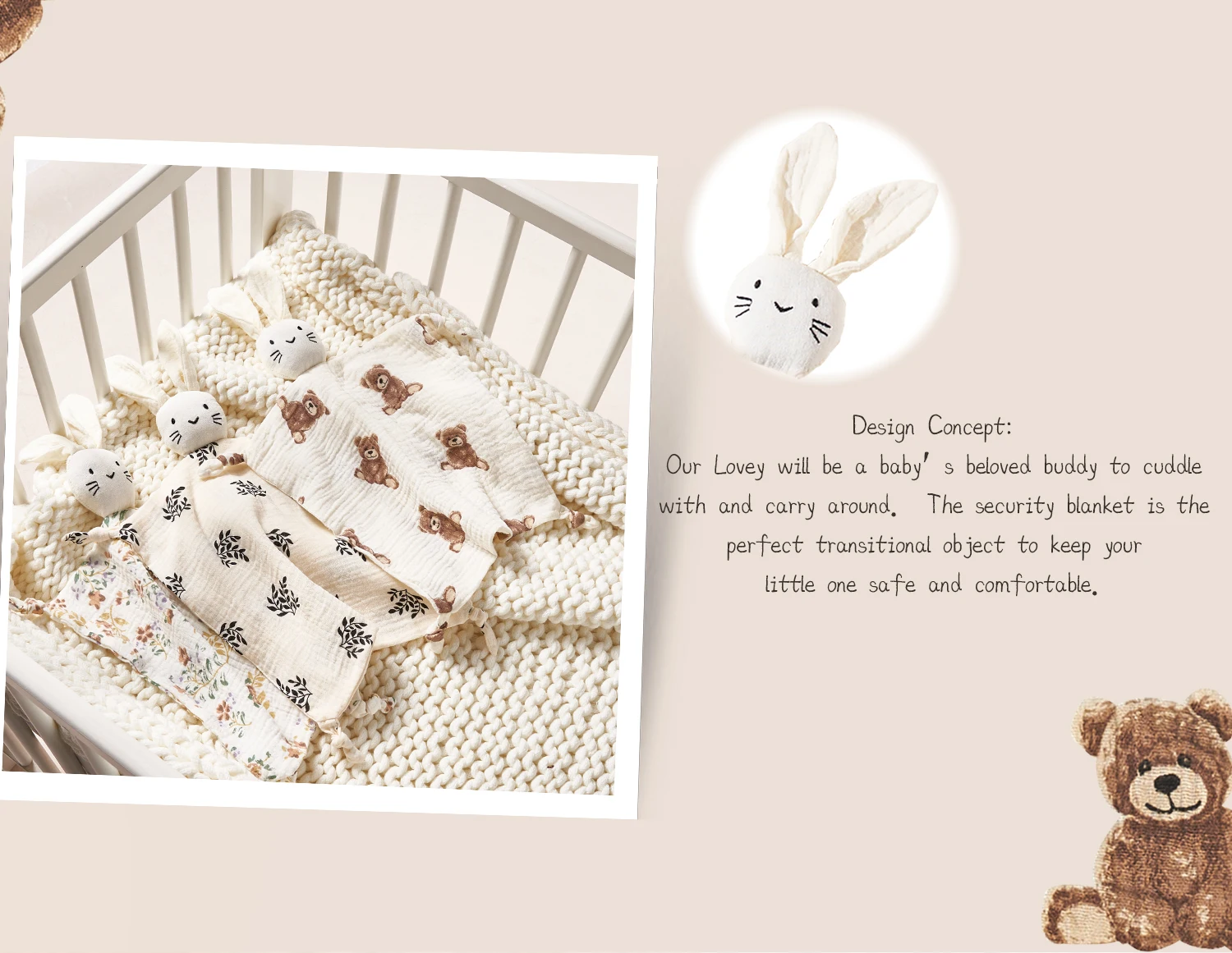 Toalla de Confort para Bebés:  - Home Textiles Blanket reseña y precio