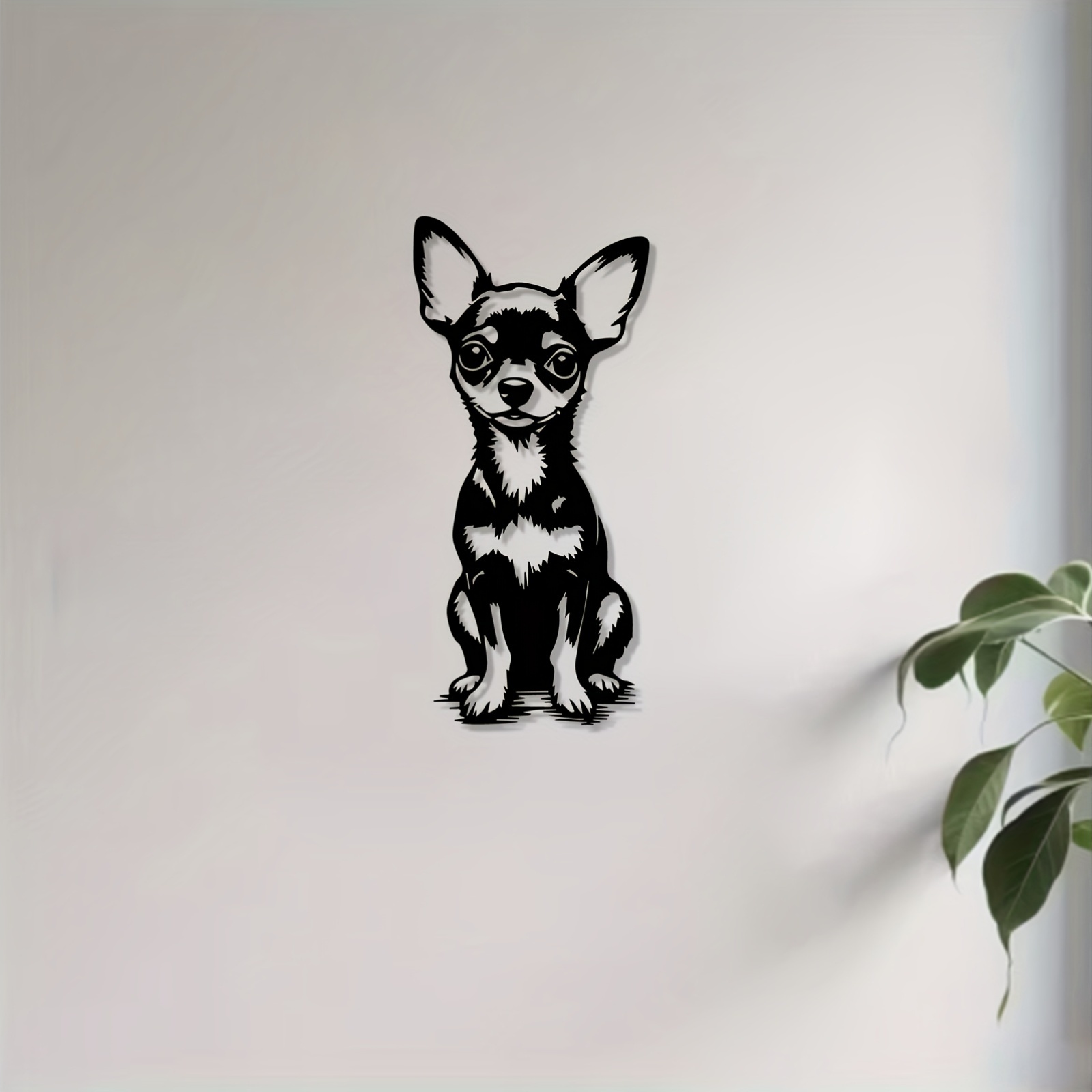 Arte de Pared Metálico Moderno - Home Textiles Products reseña y precio