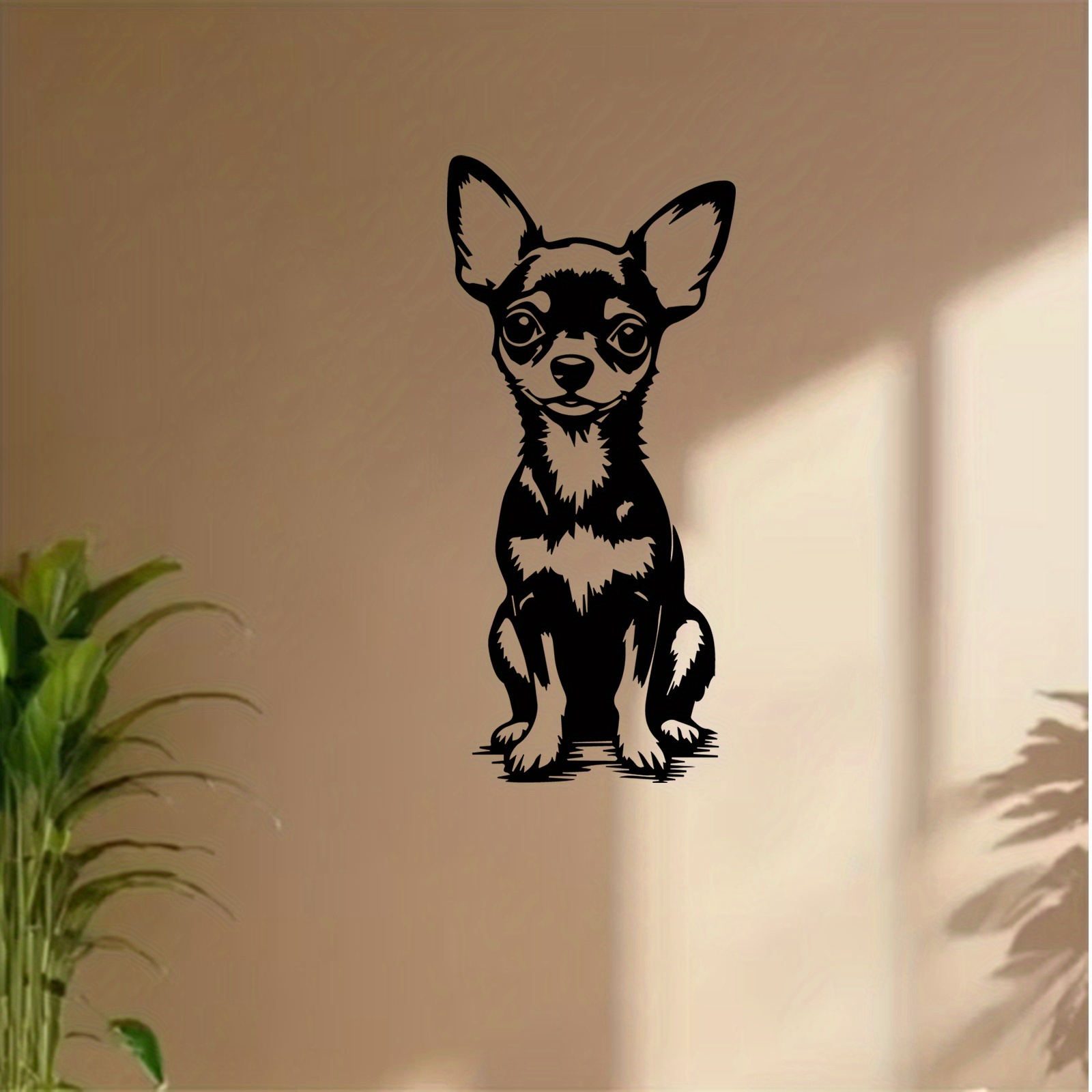 Arte de Pared Metálico Moderno - Home Textiles Products reseña y precio