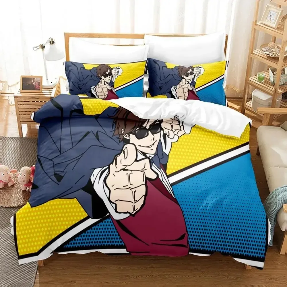 Zombie Land Saga-funda de edre - Home Landing Textiles reseña y precio