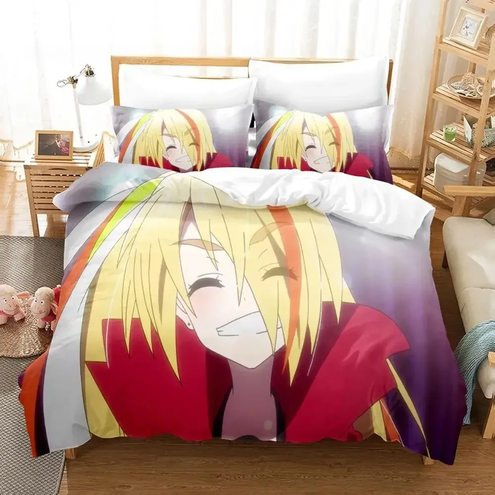 Zombie Land Saga-funda de edre - Home Landing Textiles reseña y precio