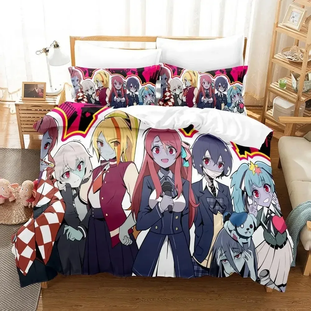Zombie Land Saga-funda de edre - Home Landing Textiles reseña y precio